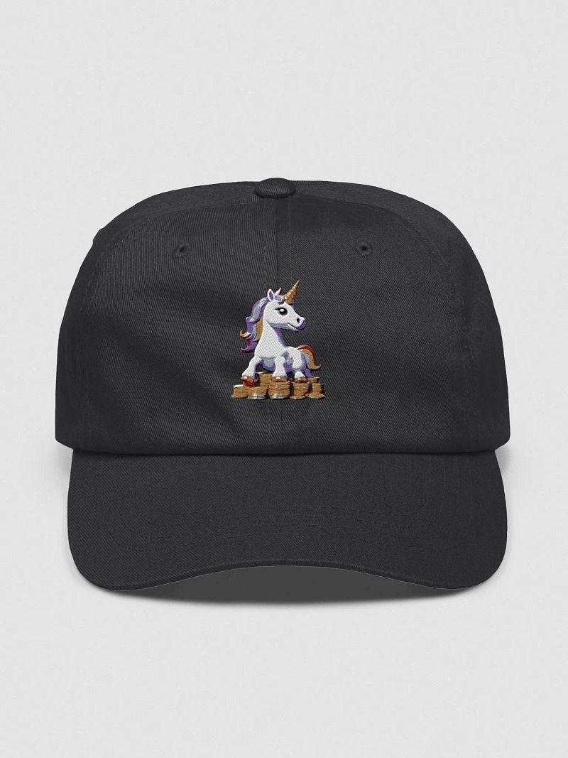 $UFD Unicorn Fart Dust Classic Unicorn Embroidered Cap