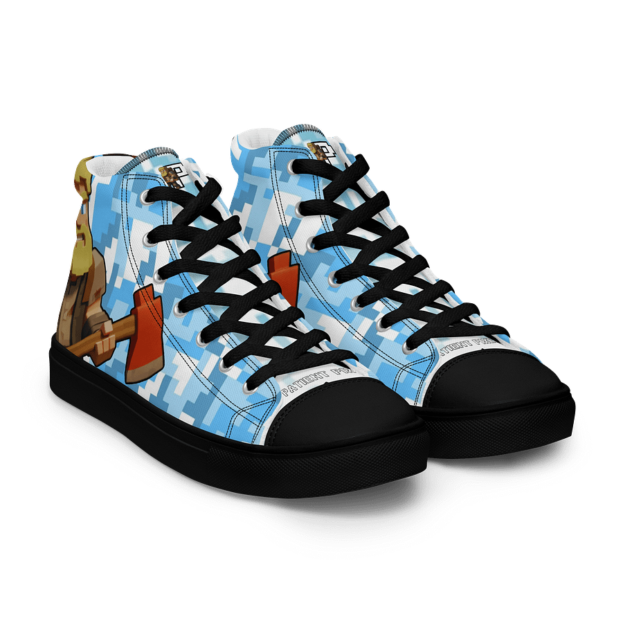 Patient PixelZ High Tops (Pixel Polar) Mens product image (2)