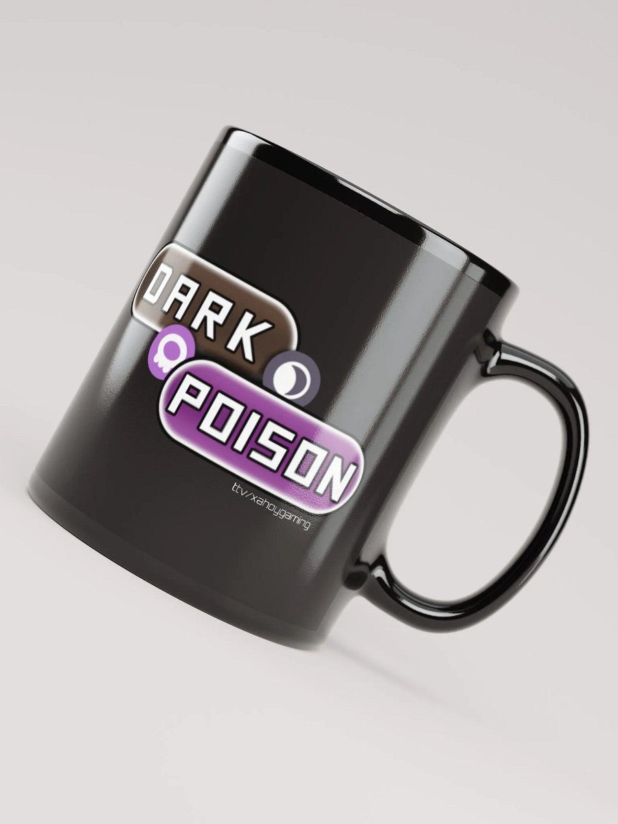 Black Glossy Dark/Poison Mug - XahoyGaming product image (7)