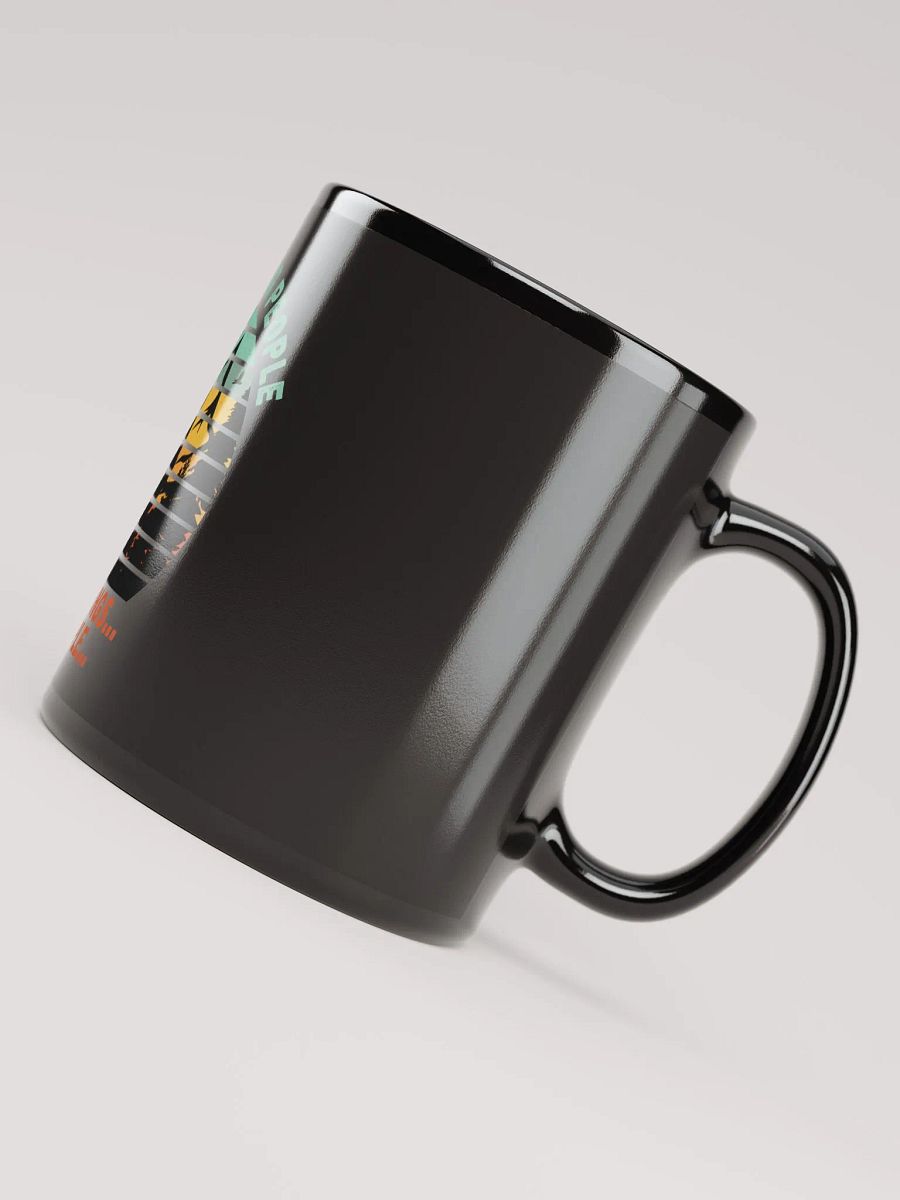 I Hate Mornings - Early Risers Disdain - Black Mug product image (7)