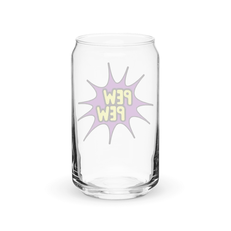 Cosmic PEW PEW Can-Shaped Glass product image (6)