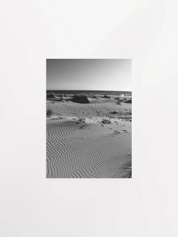 Sardegna Le Dune - Enhanced Matte Paper Poster product image (1)