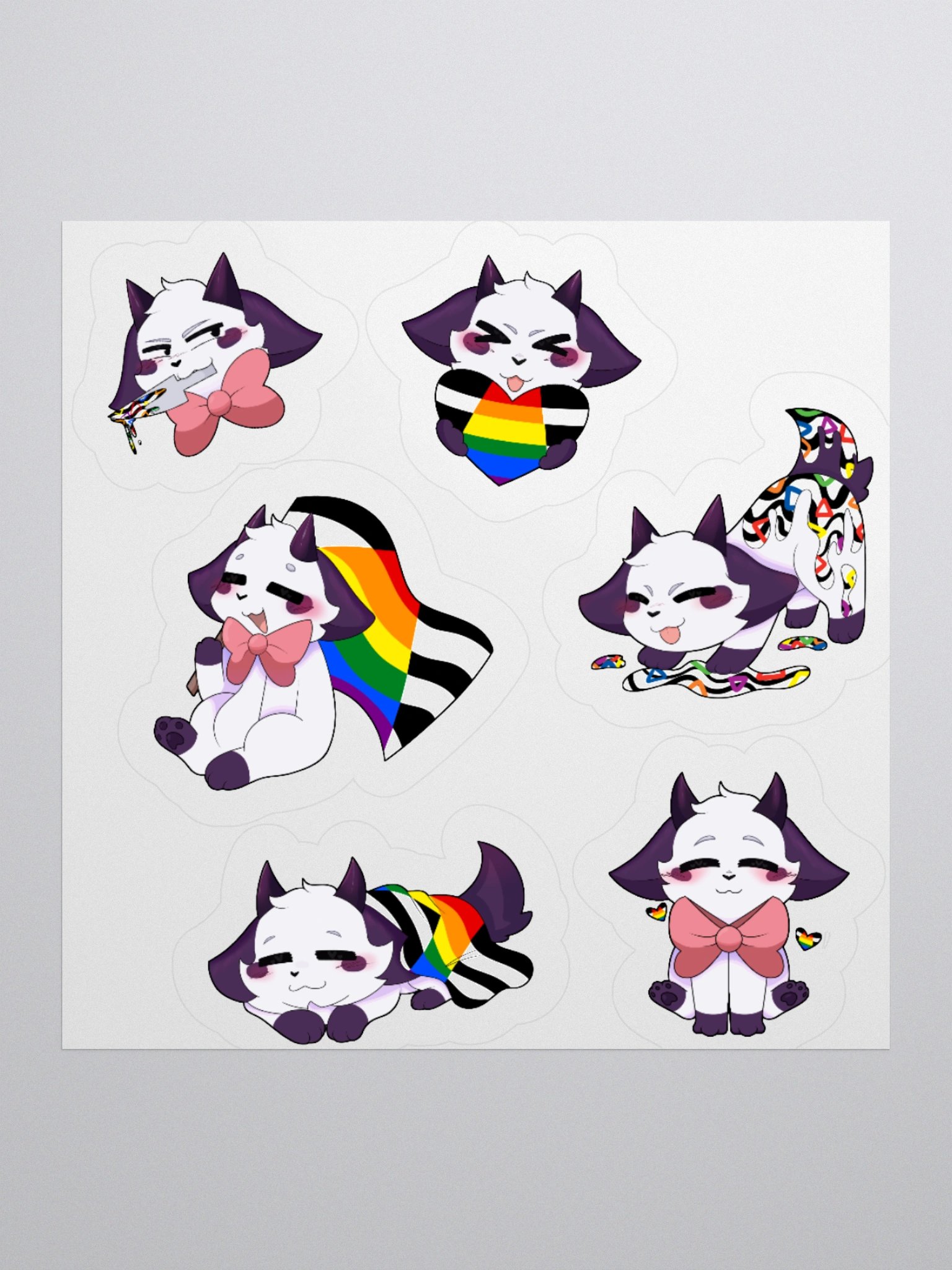 PRIDE/ALLY Sticker sheet product image (1)
