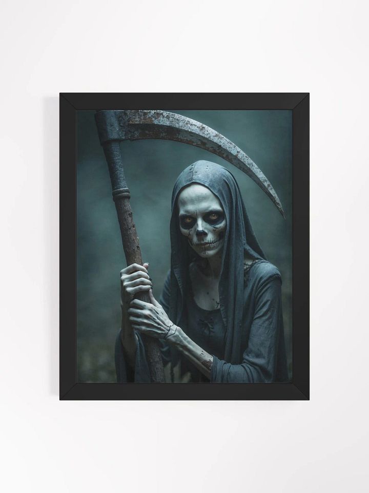 Reaper's Gaze Framed Print product image (4)