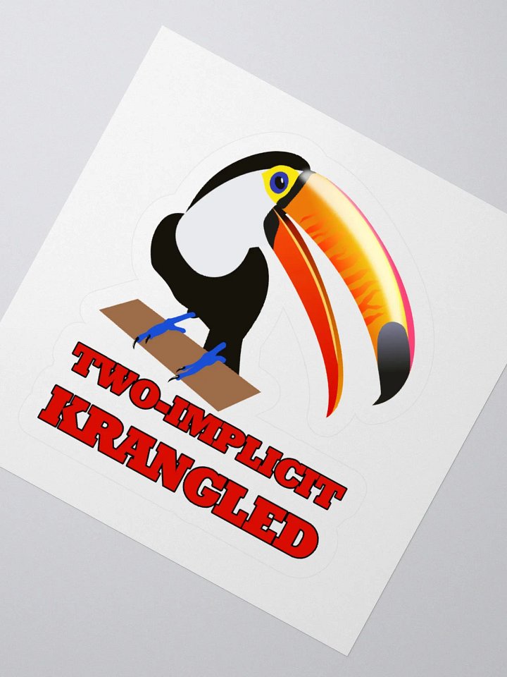 Krangled Sticker product image (6)