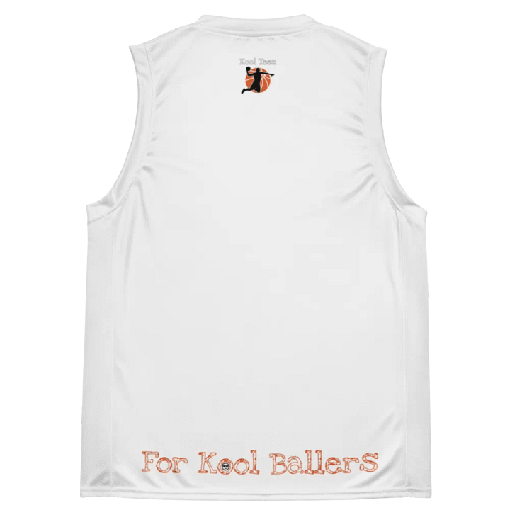 Unisex Basketball Jersey - For Kool Ballers 01 product image (2)