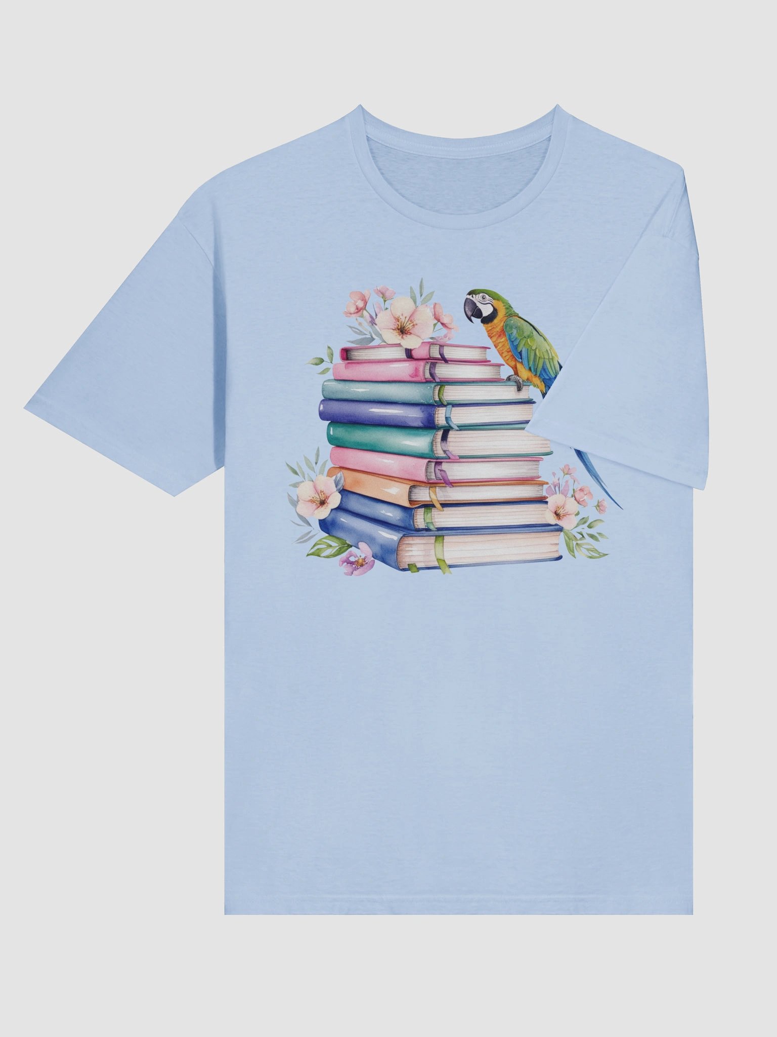 Piled Books Unisex Shirt product image (125)