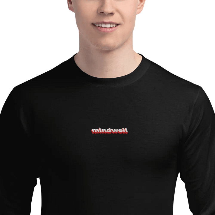 Camisa de Manga Larga Champion mindwell (Bordado) product image (2)