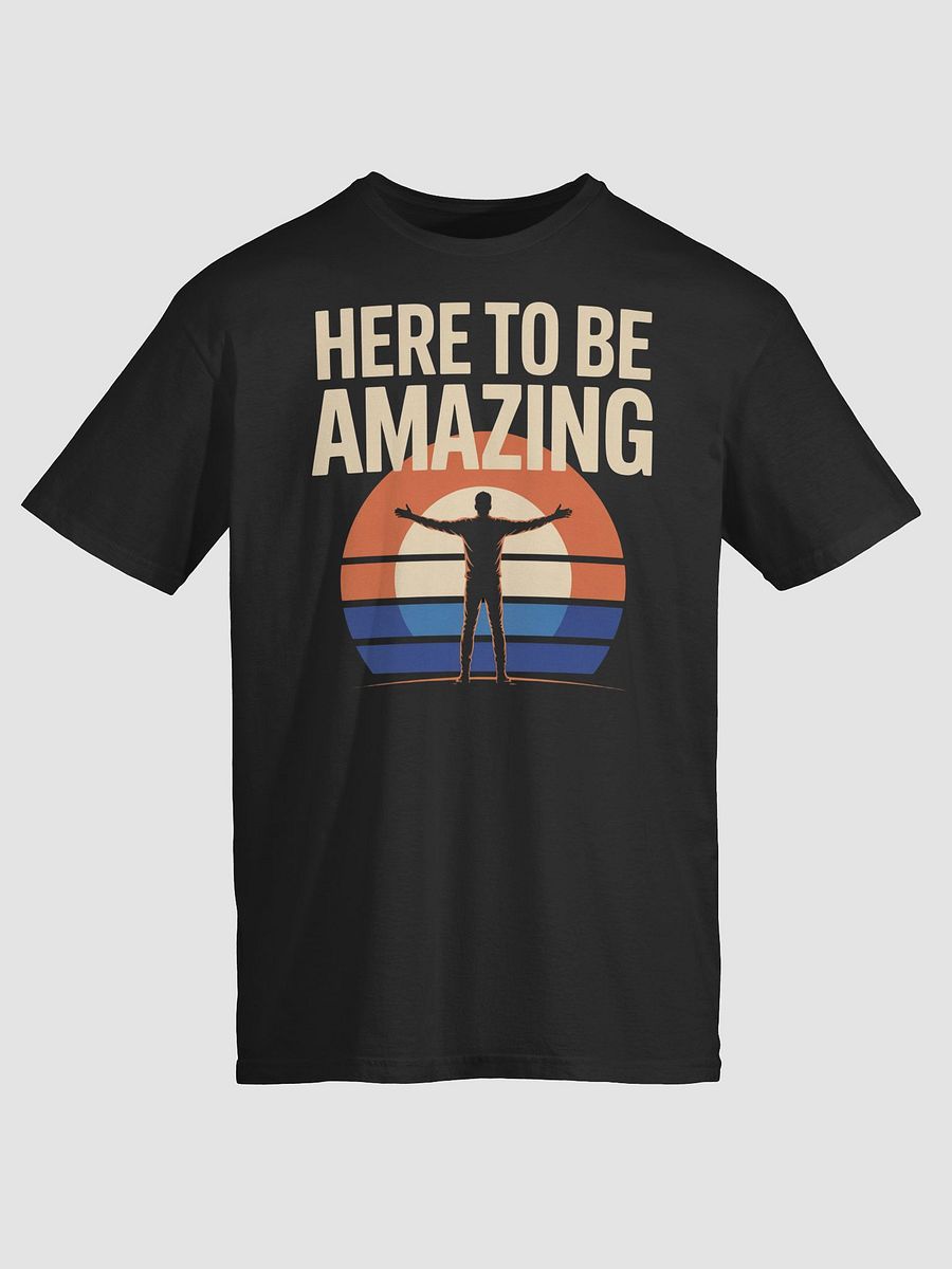 Be Amazing Silhouette T-Shirt product image (1)