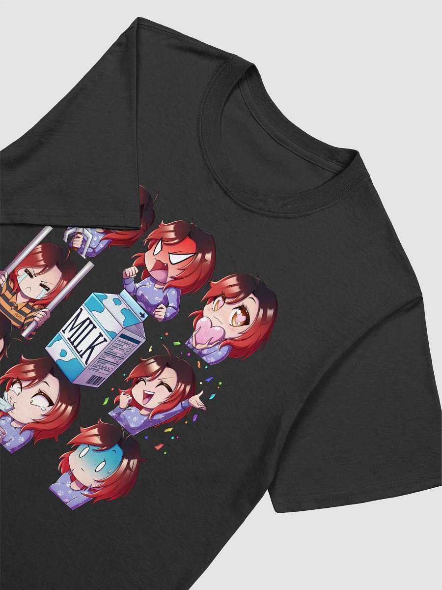 ZarelliaX Emote Showcase Unisex T-Shirt product image (3)
