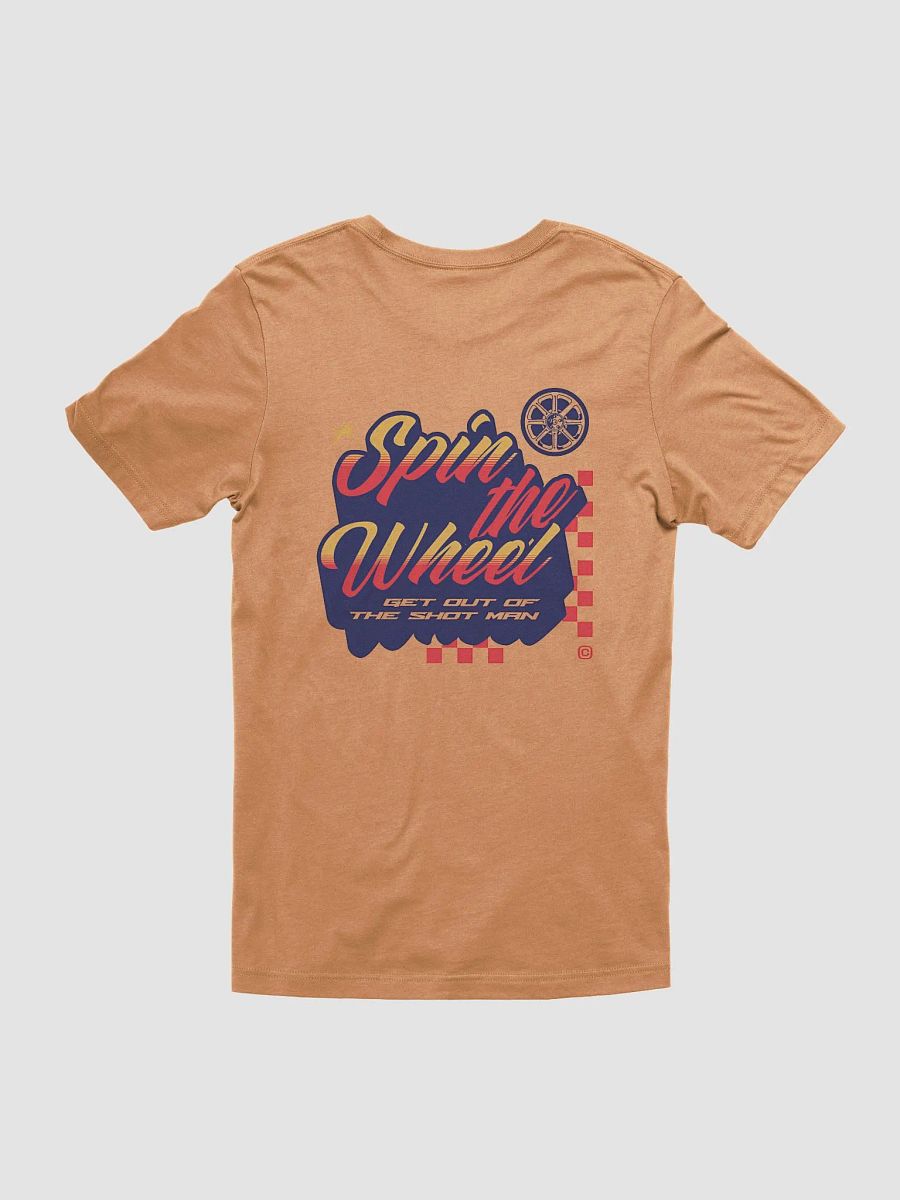 Spin the Wheel Tee product image (1)