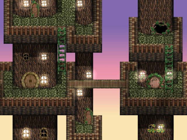 KR Fairy Tale Forest Tileset for RPGs v2.5! product image (11)