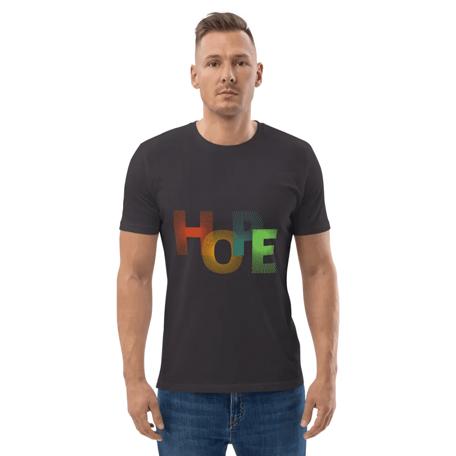 Vibrant Hope String Art T-Shirt product image (136)