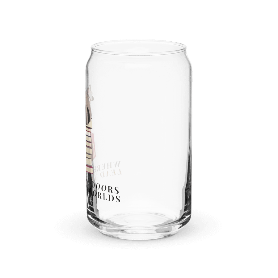Dreamy Raccoon Can Glass product image (39)
