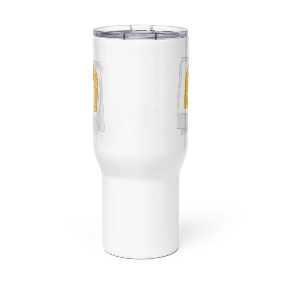 Mellow Yellow Travel Mug product image (3)