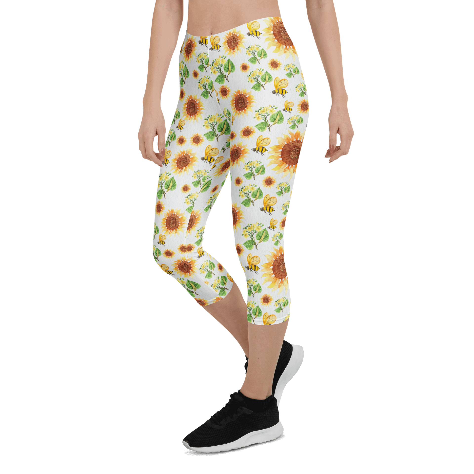 Sunflower Capri Leggings product image (6)