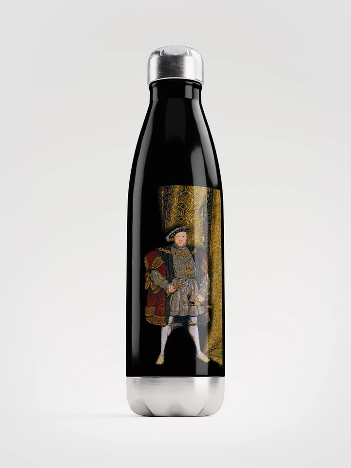 Henry VIII Stainless Steel Waterbottle product image (1)