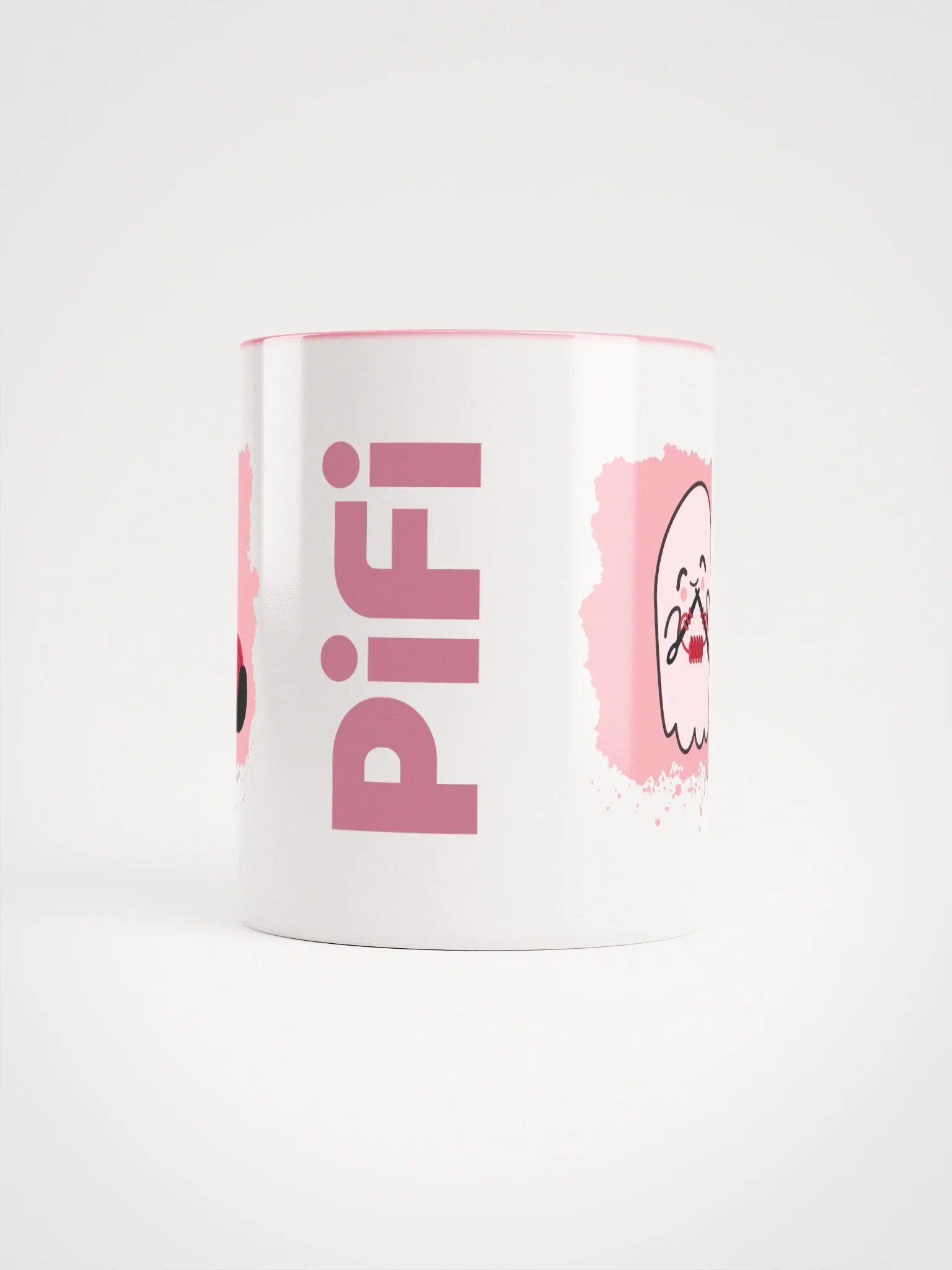 Ghost Hero Crocheting Ceramic Mug product image (5)