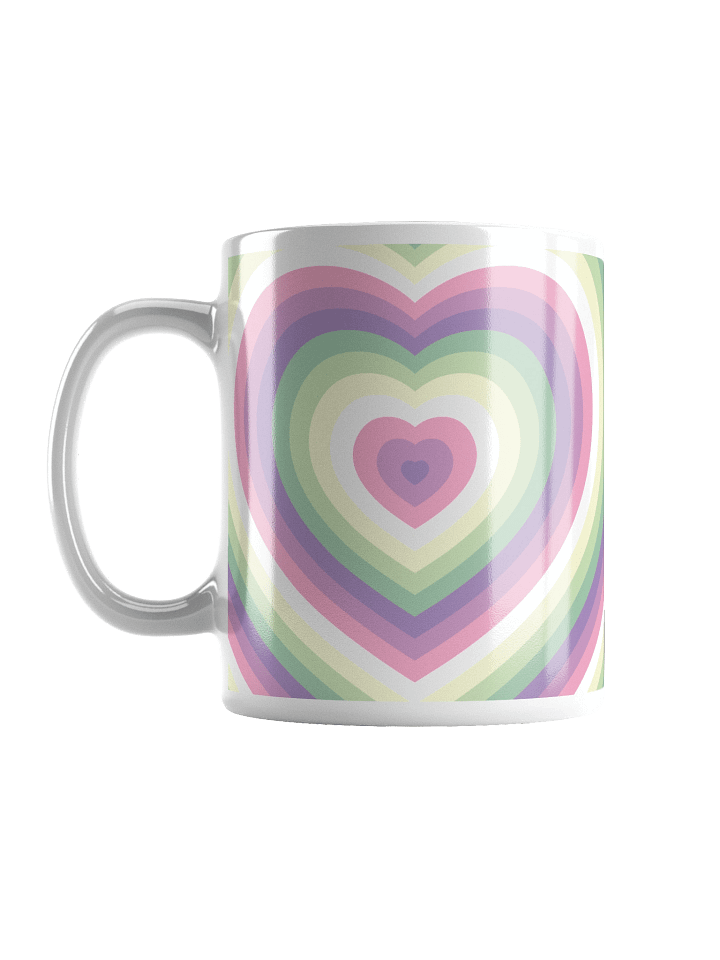 Genderfae Pride Hearts Mug (Right-handed) product image (1)