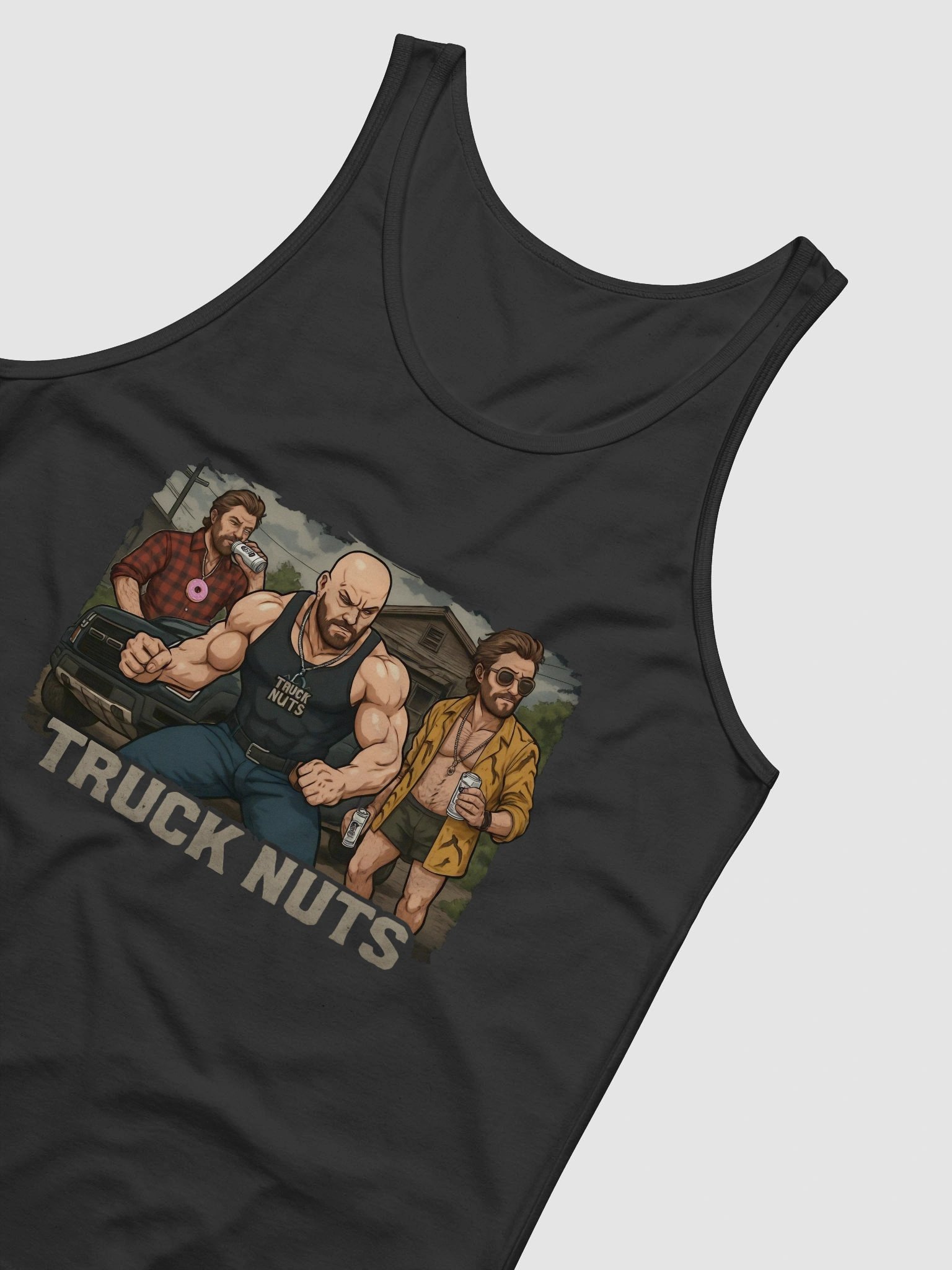 Truck Nuts Tank product image (4)