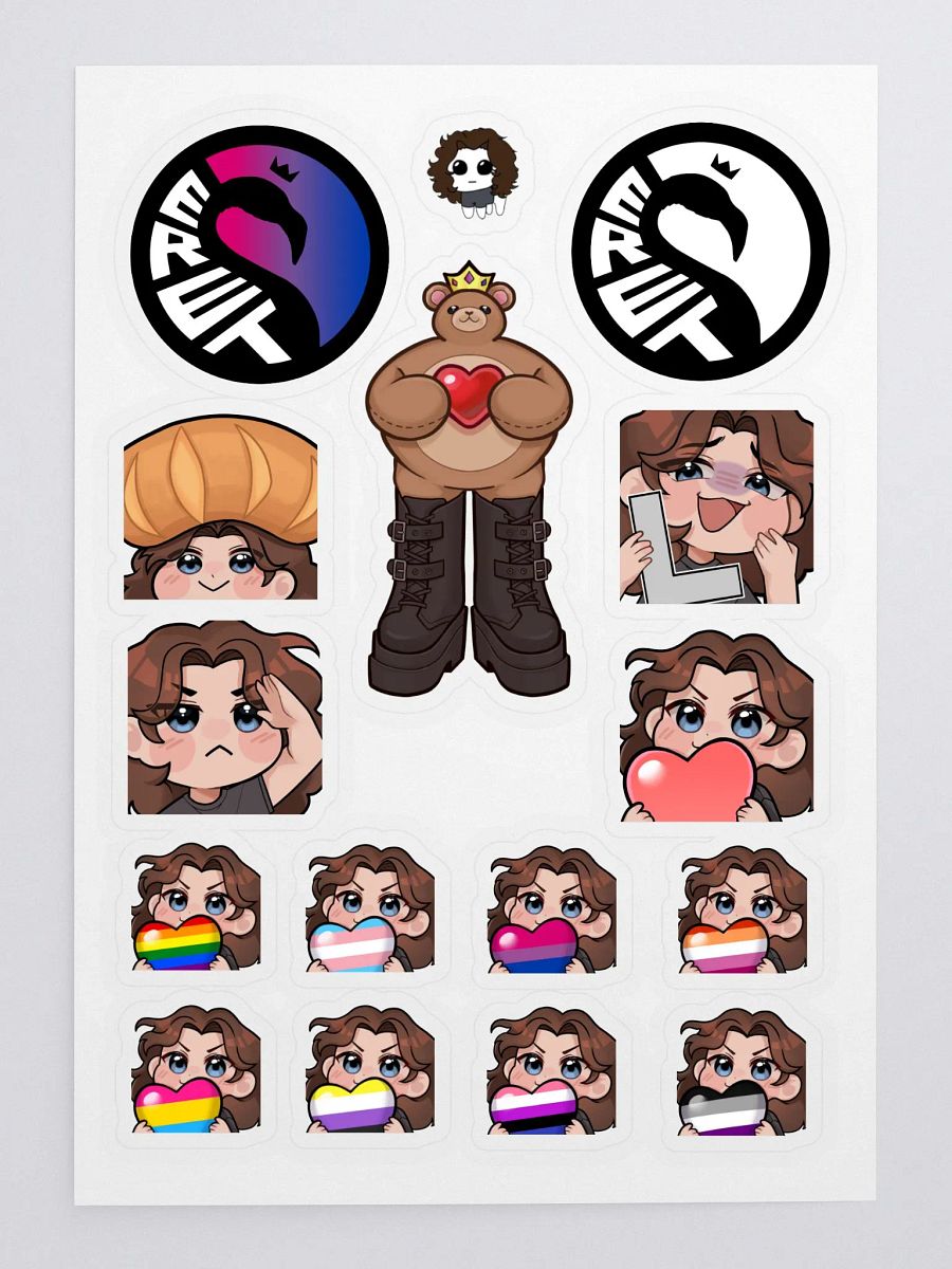 Eret Sticker Sheet product image (3)