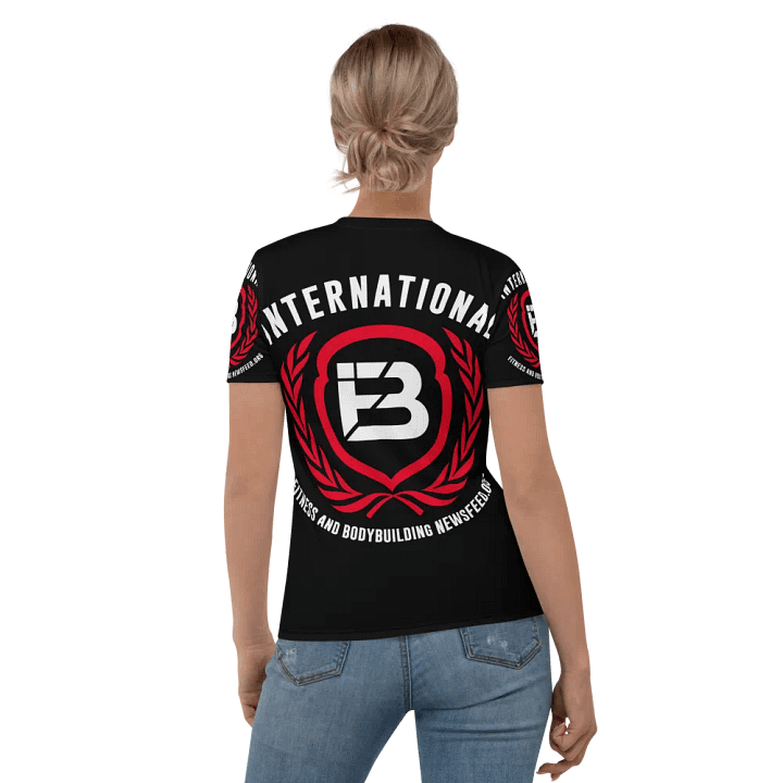 IFBNewsfeed.Org's All-Over Print Women's Crew Neck T-Shirt product image (1)
