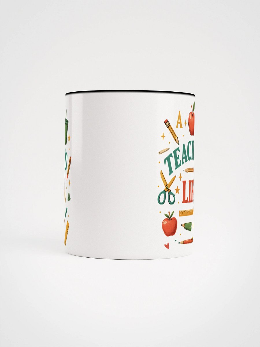 A Teacher’s Life Mug – Funny Vintage Mug for Educators product image (60)