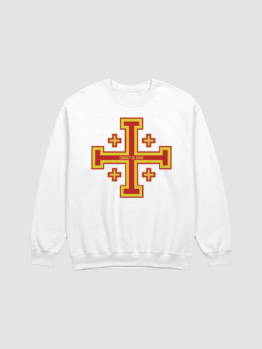 Christ is King Gym Gear Sweatshirt product image (18)
