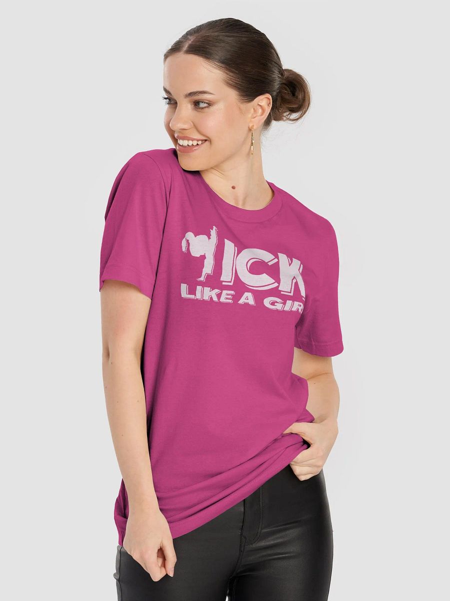 Kick Like A Girl T-Shirt product image (2)