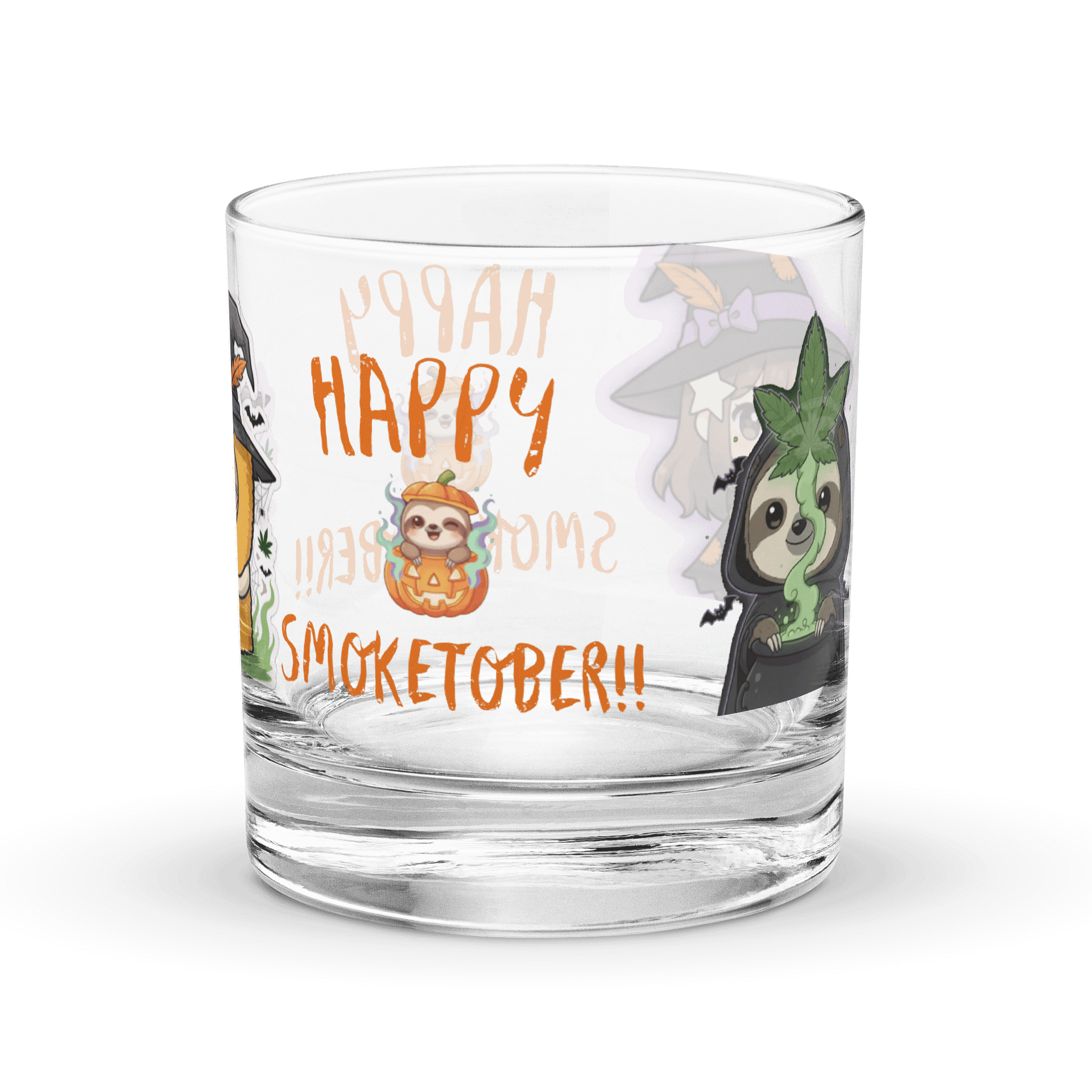 Spooky Spirits Halloween Rocks Glass Set product image (2)