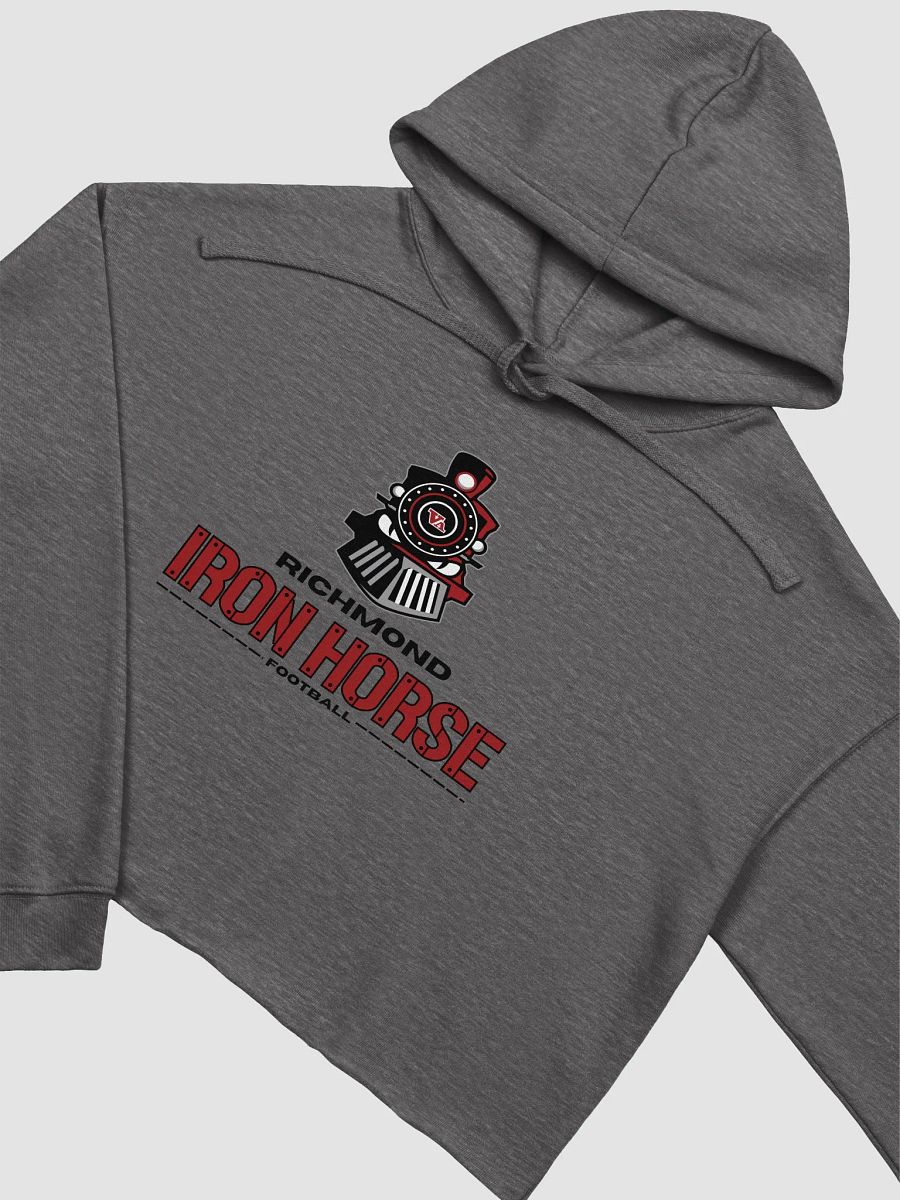 Richmond Iron Horse Women's Crop Hoodie by Canvas product image (3)