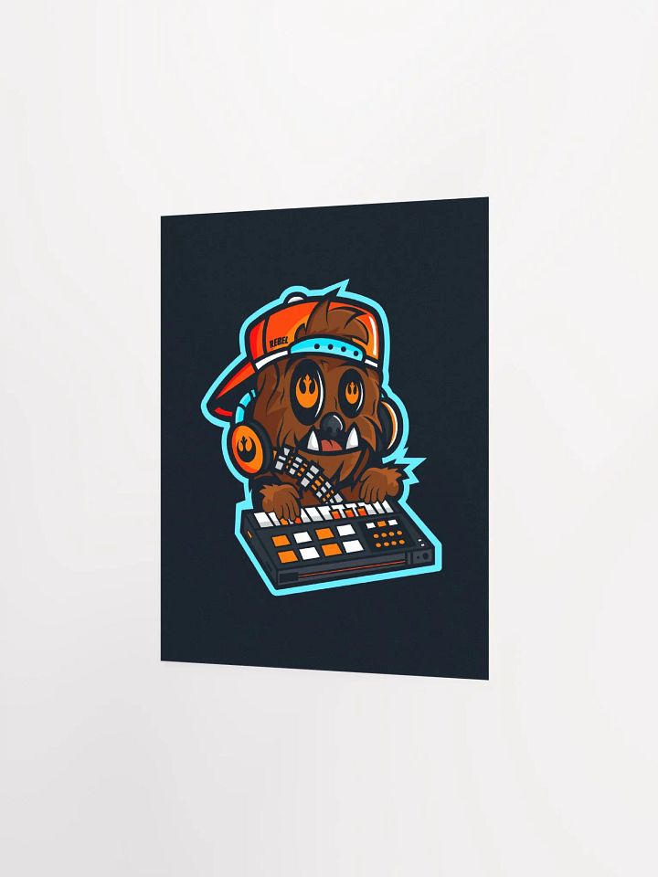 Dj Chew Poster Print product image (10)
