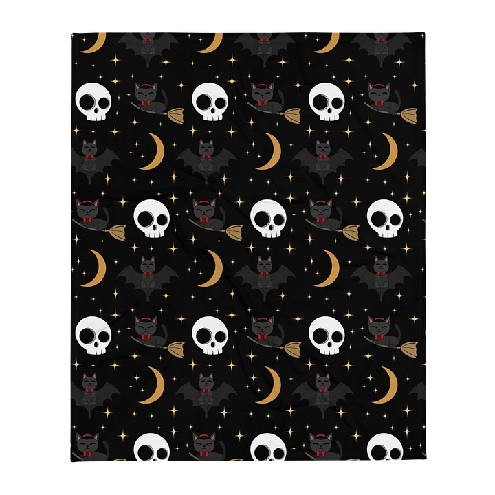 Feeny Loves Halloween Blanket product image (1)