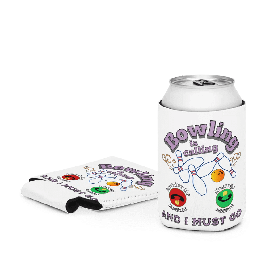 Bowling Is Calling Can Cooler product image (3)