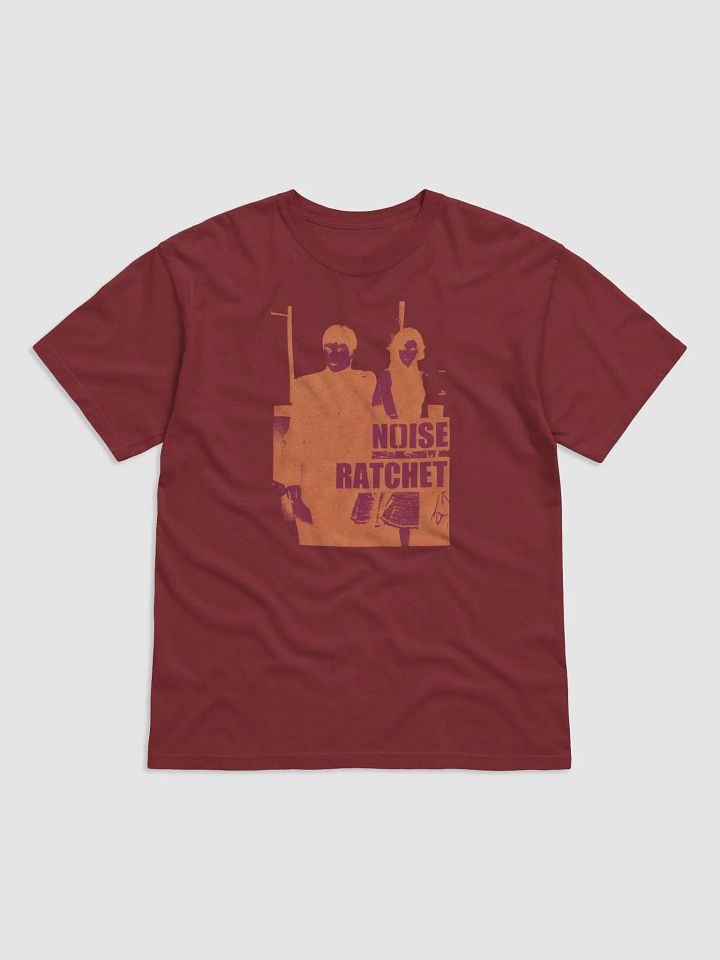 Noise Ratchet - Retro Shirt product image (1)