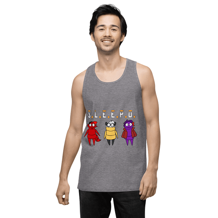 SLEEP DEPRIVERS: Sleepo Lineup (Tank Top) product image (62)