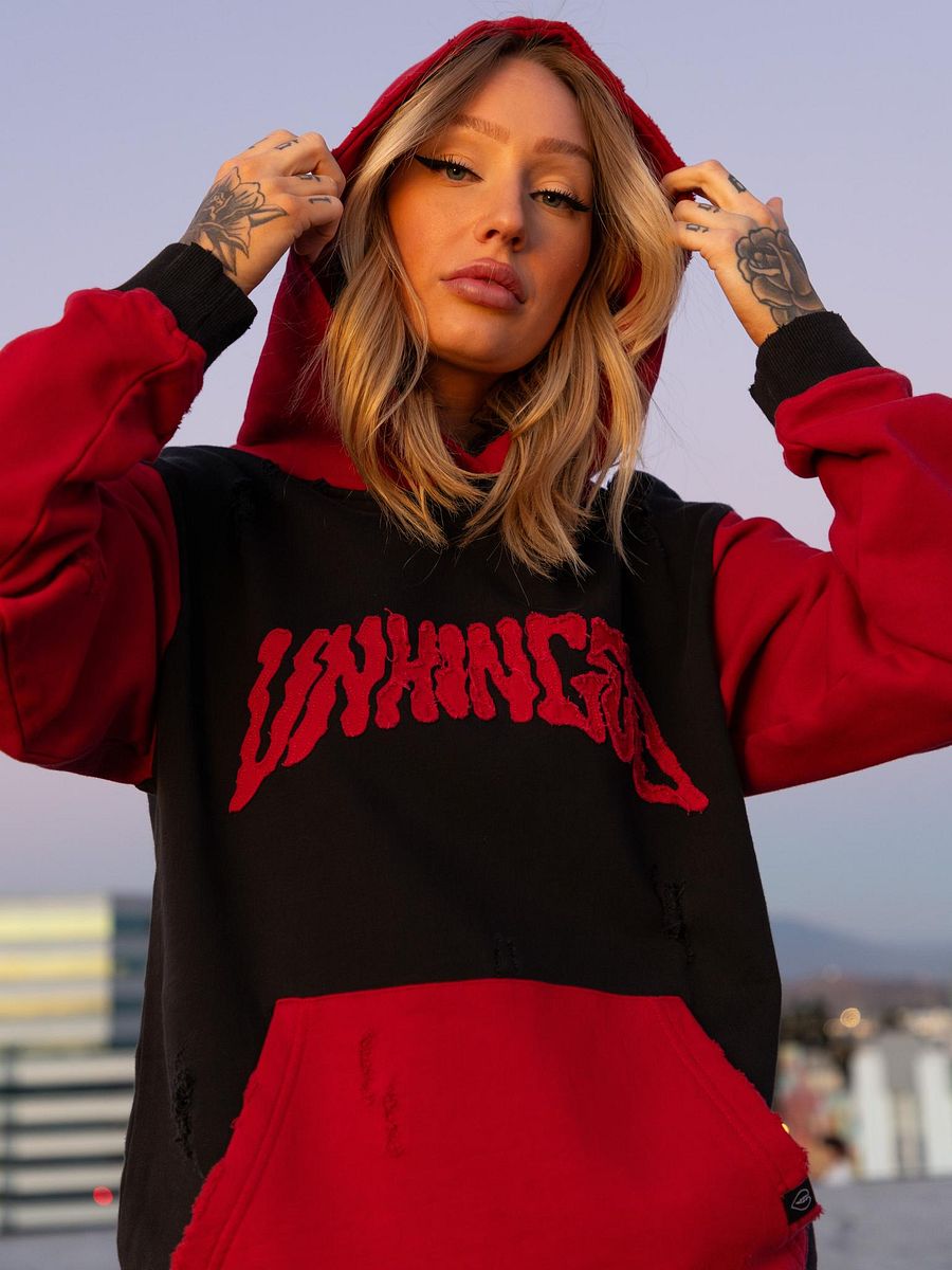 Unhinged Hoodie product image (3)