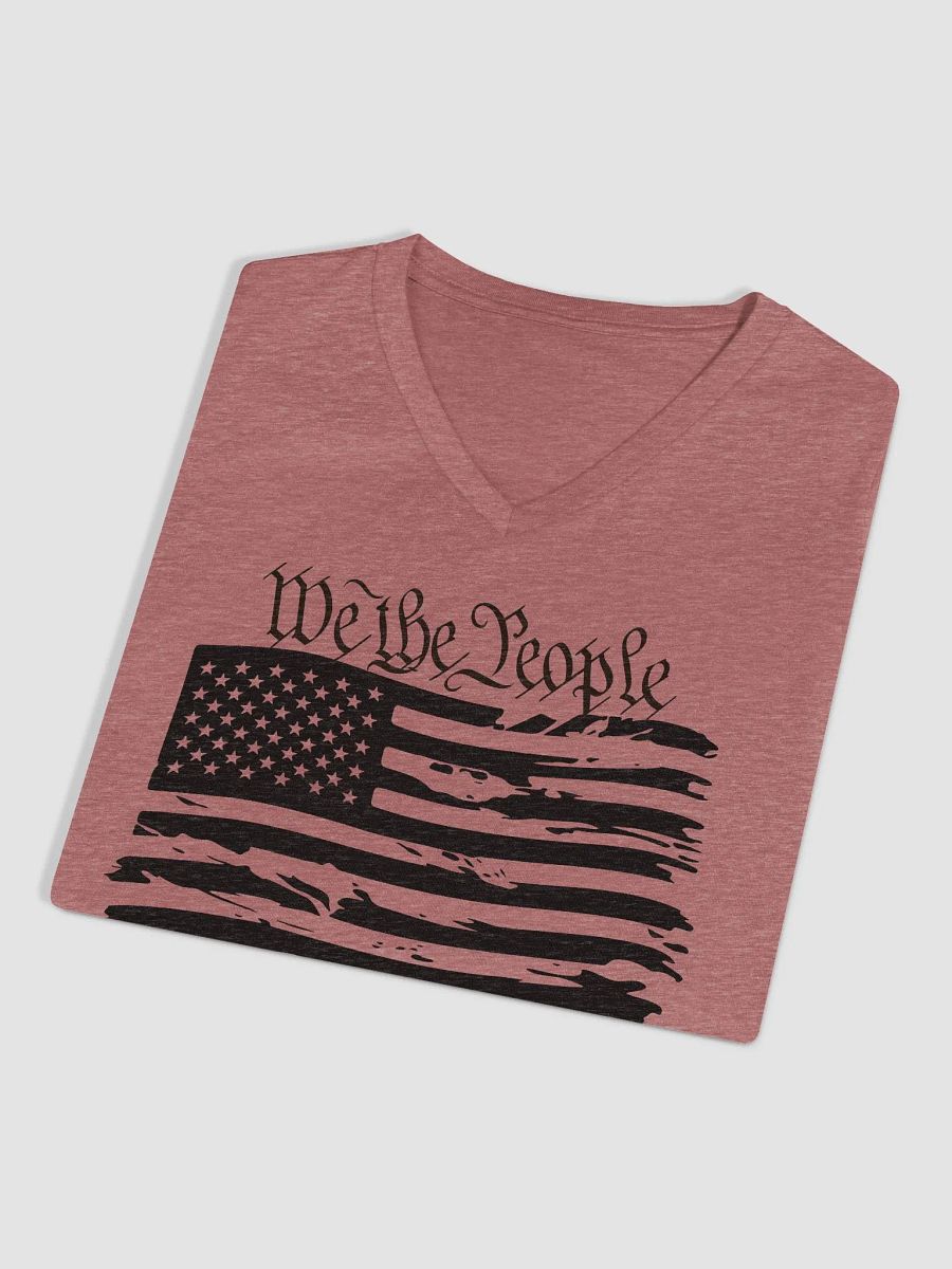 Womens V-Neck "We The People" Shirt product image (9)