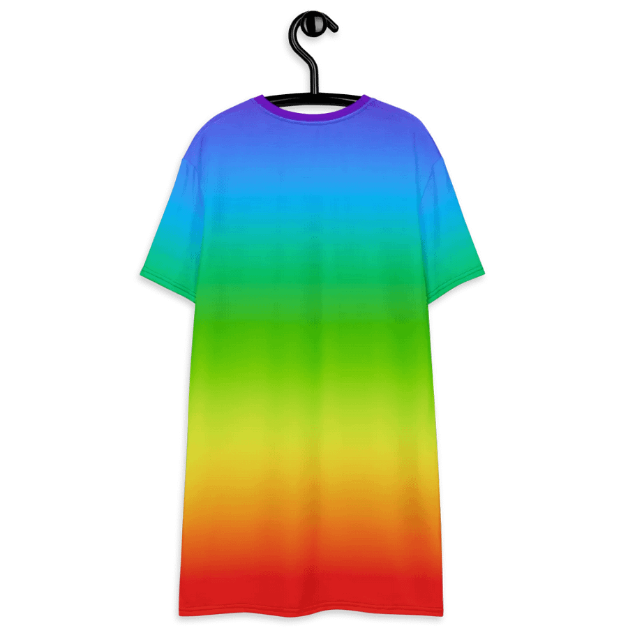 Rainbow T-Shirt Dress product image (8)