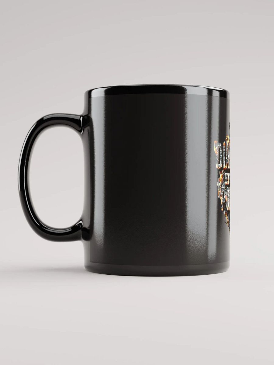 The Diamond Effect Black Glossy Mug product image (4)