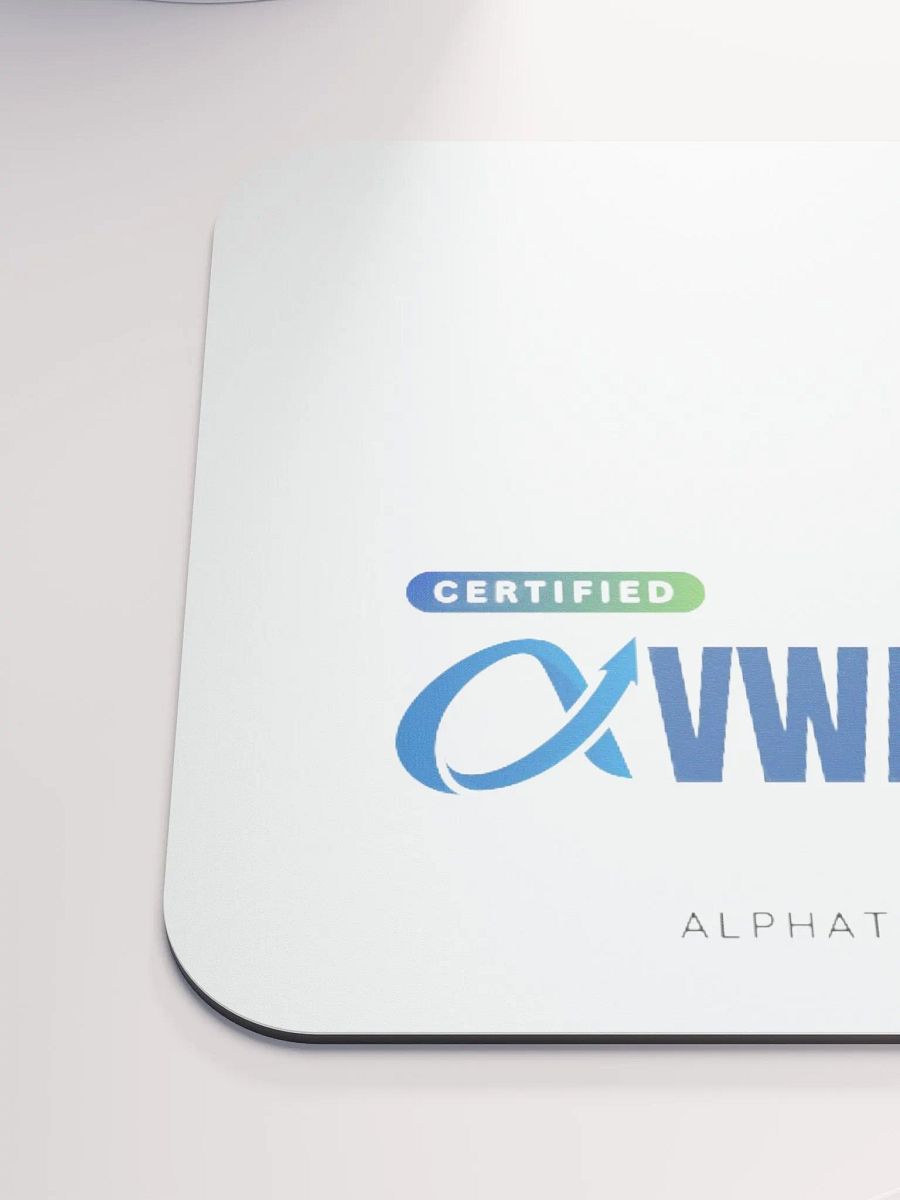 Certified AVWAP User Mouse Pad product image (6)
