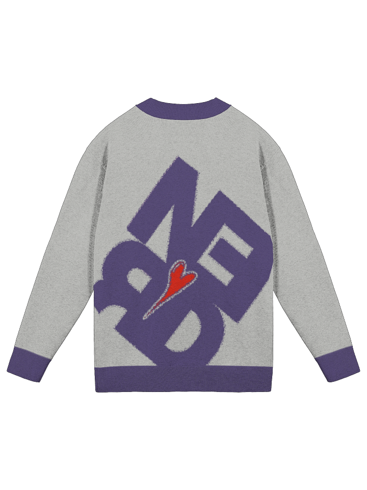Nerd Heart Cardigan (Streamer Edition) product image (9)