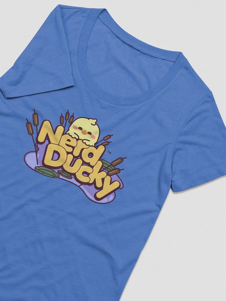 Ducky Logo Ladies' Triblend T-Shirt product image (2)