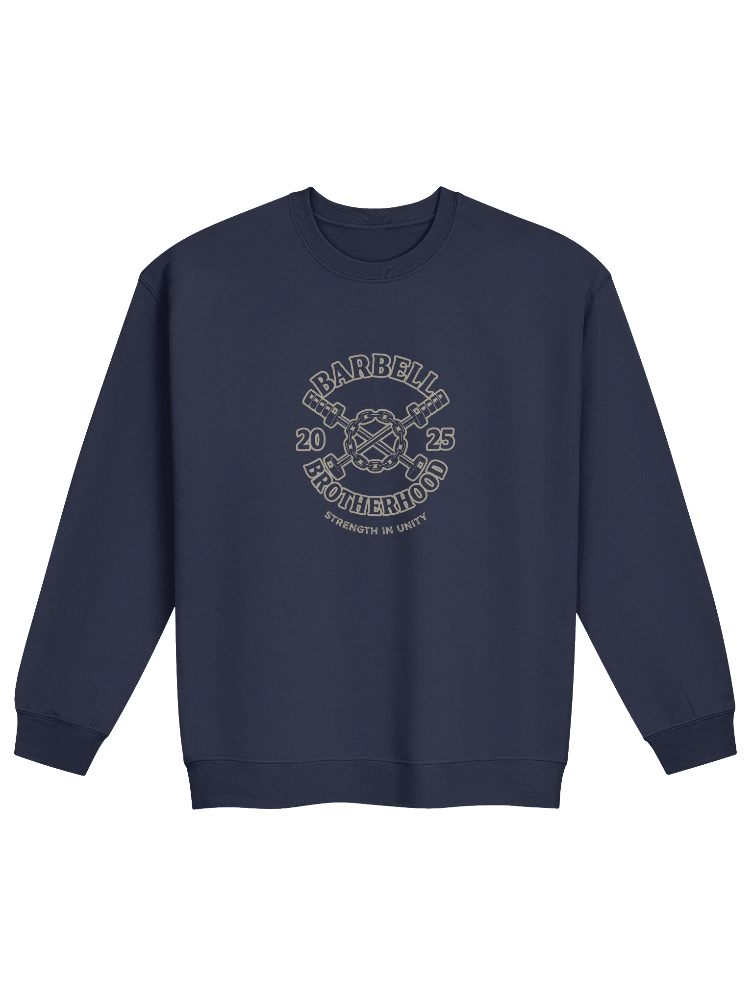 "Barbell Crotherhood" Unisex Crew Neck product image (9)