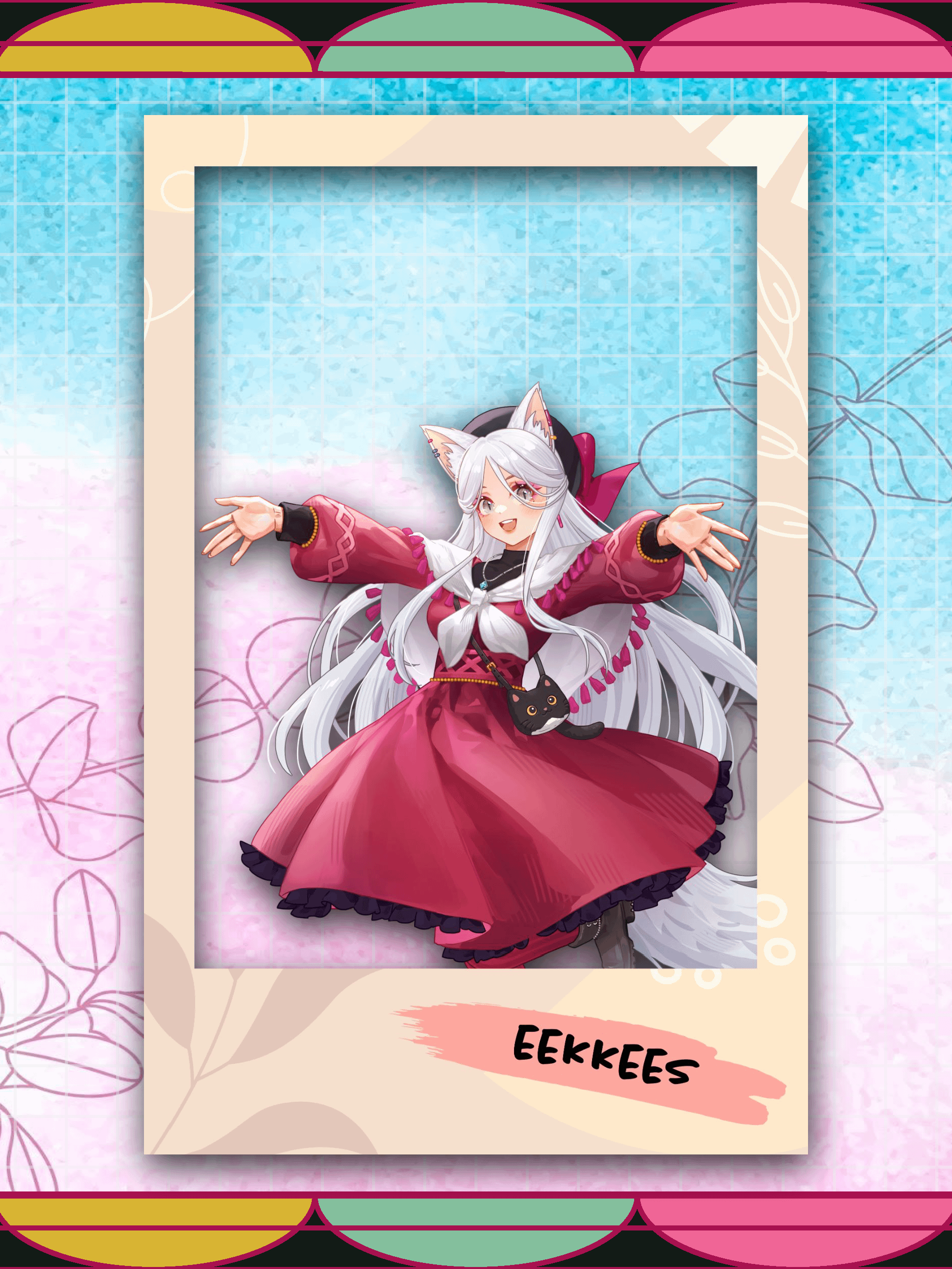 [PREORDER] "AUTUMN HUGS" Keychain product image (1)