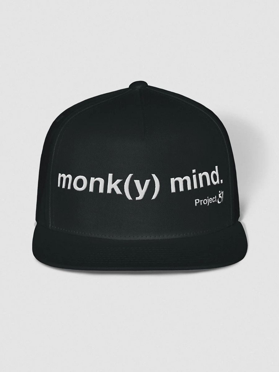 monk(y) mind. snapback product image (1)