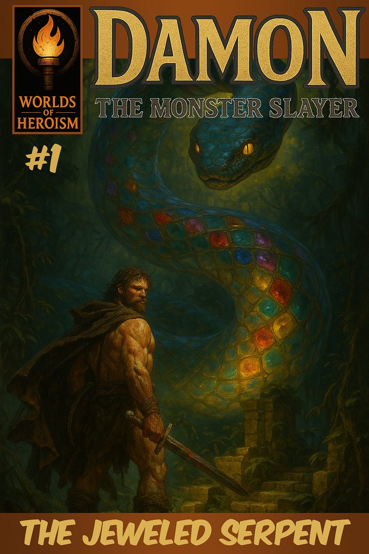 Damon the Monster Slayer #1: The Jeweled Serpent product image (1)
