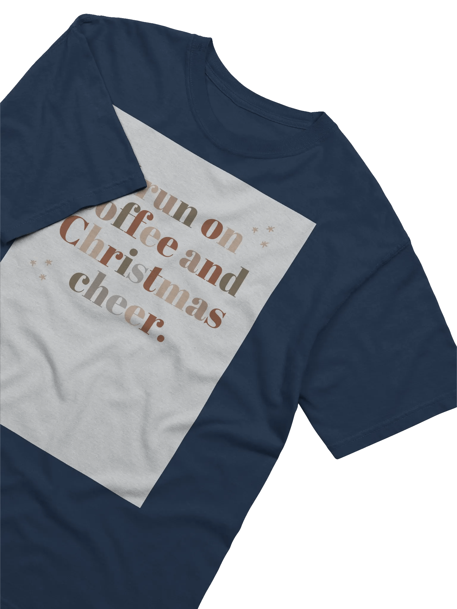 Christmas Cheer Coffee Tee product image (3)