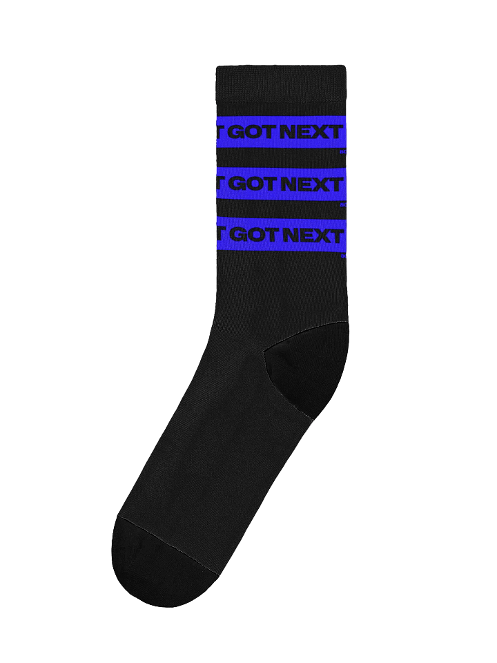 The Coast Got Next: Blue Socks product image (1)