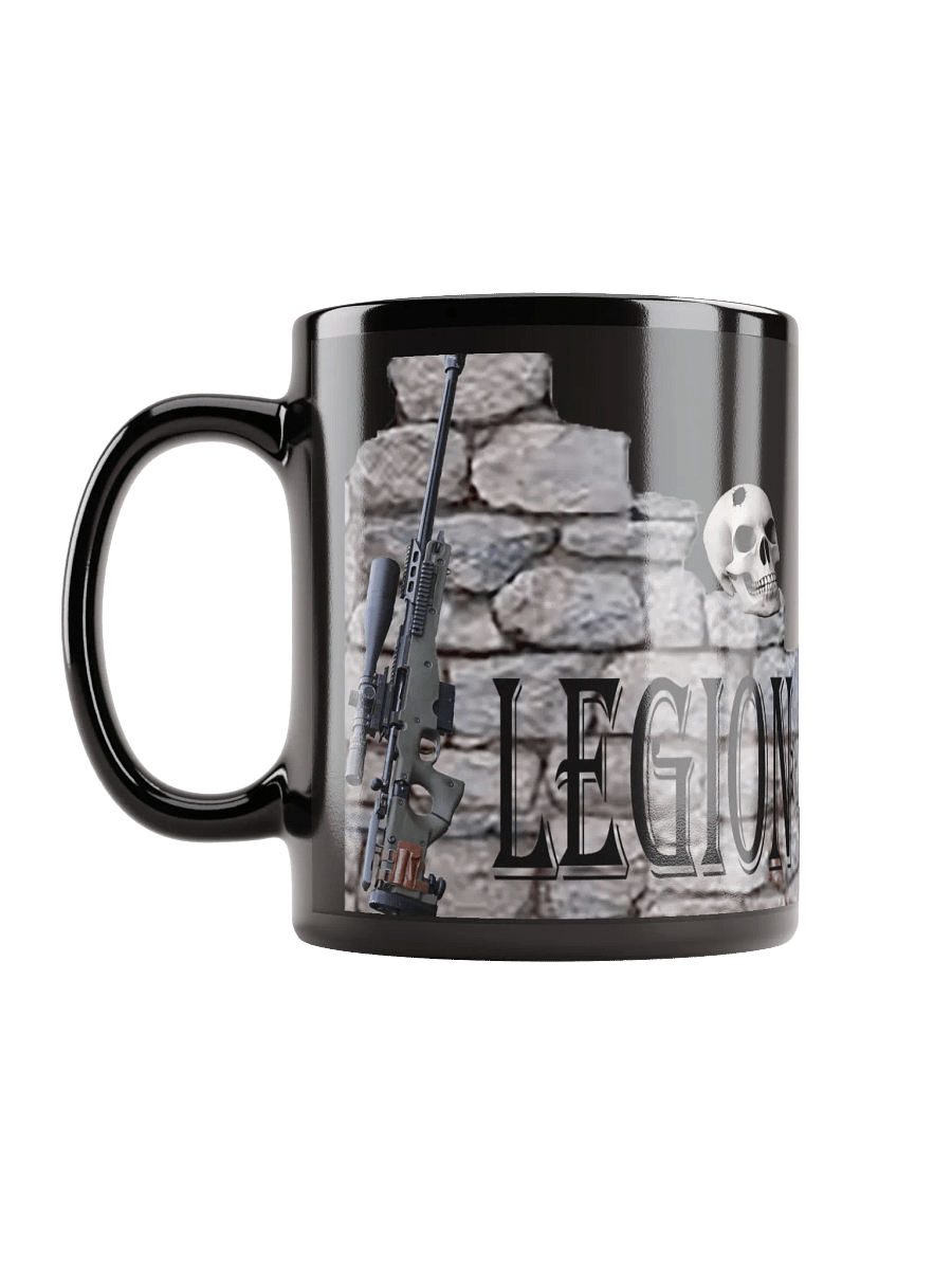 LEGION OF MAYHEM BLACK MUG product image (12)